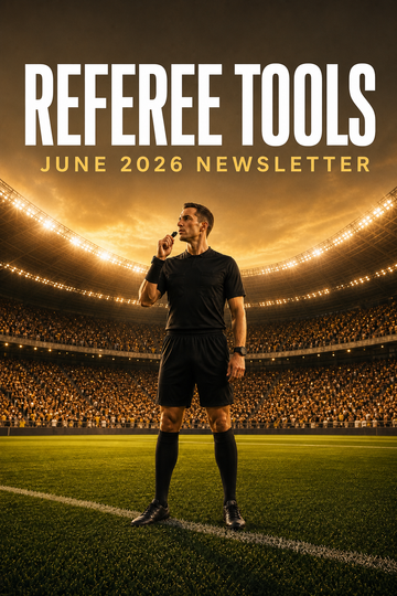 Newsletter #10: The World Cup Issue – Biggest Stage, Highest Standards