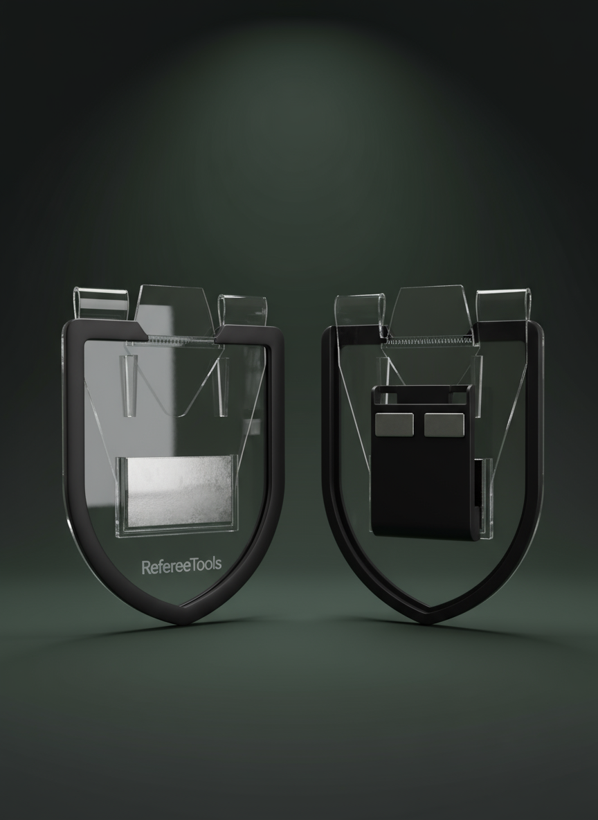 Referee Badge Magnet Cover