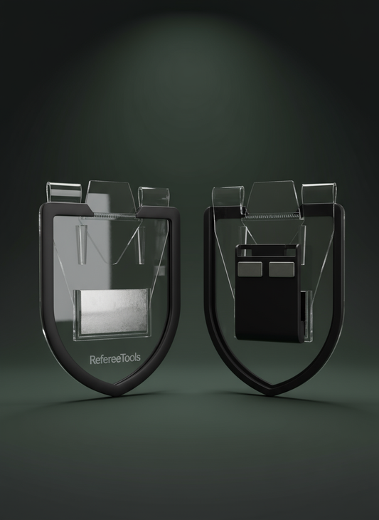 Referee Badge Magnet Cover