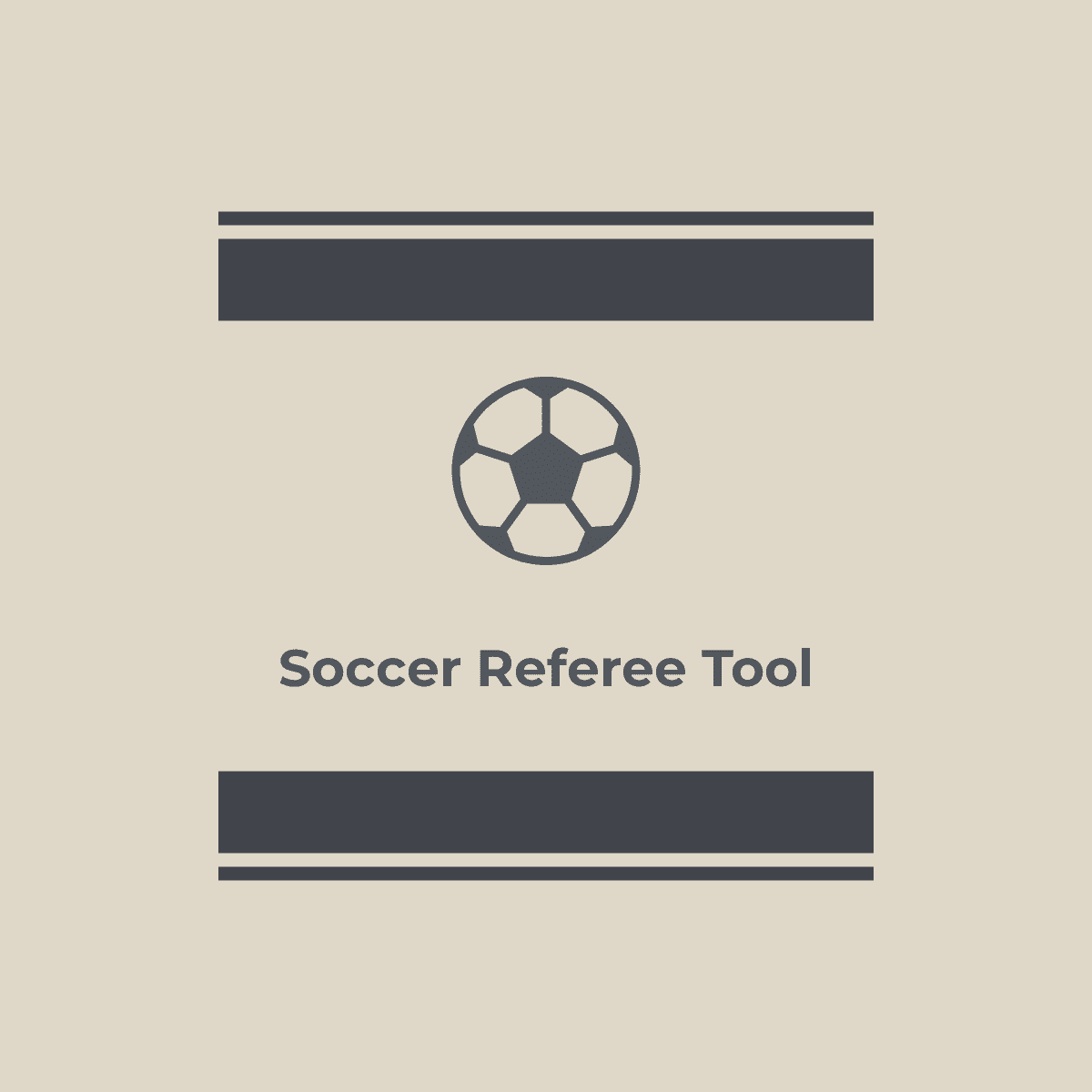 Referee Tools