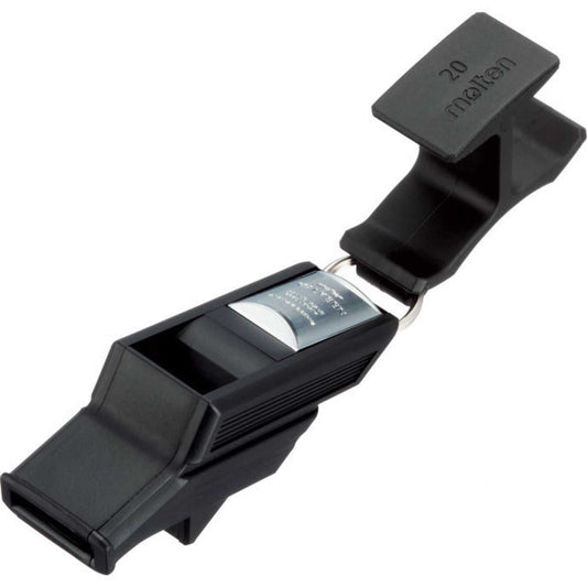 Referee whistle MOLTEN Valkeen RA0030-KS front view	