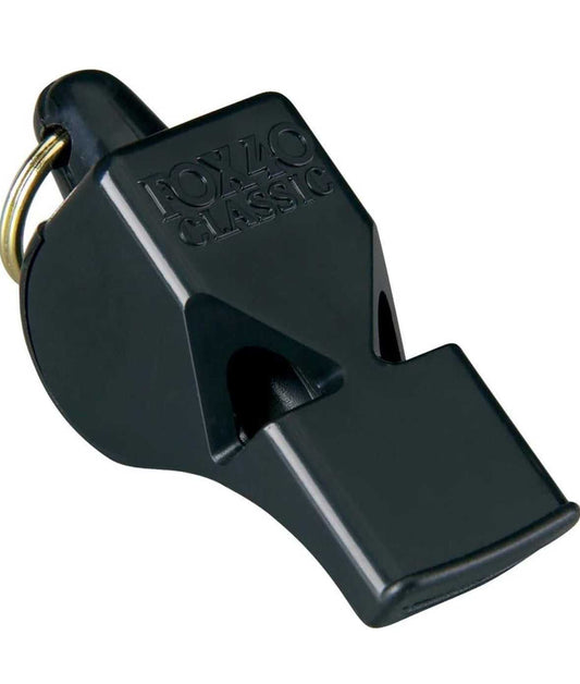 Black Fox 40 Classic referee whistle by Soccer Referee Tool for the whistle sports bar & grill use